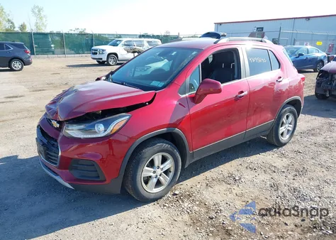 2019 Chevrolet Trax Lt z USA, uszkodzony, nr VIN 3GNCJPSB1KL157146